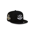 Born x Raised x Los Angeles Dodgers Let's Go World Series Kids Black 9FIFTY Snapback Hat