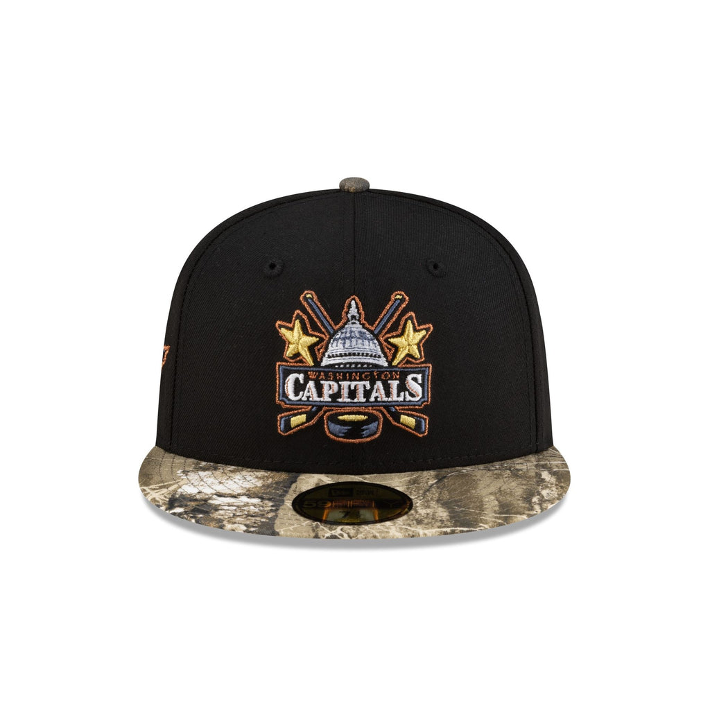 Washington Capitals Realtree Visor 59FIFTY Fitted Hat