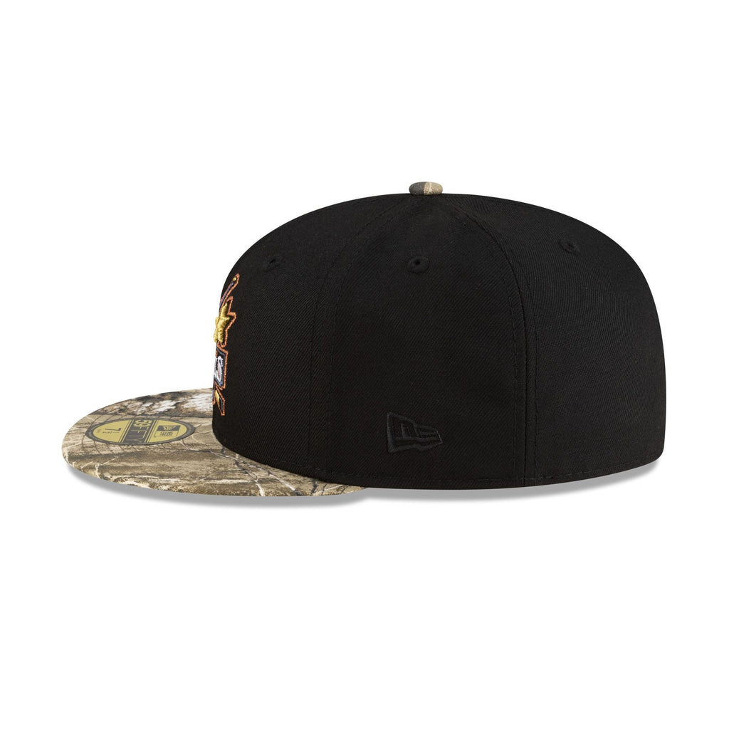Washington Capitals Realtree Visor 59FIFTY Fitted Hat