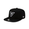 Arizona Diamondbacks Upside Down Logo Black 9FIFTY A-Frame Snapback Hat