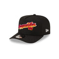 Born x Raised x Washington Commanders Script Black 9FIFTY A-Frame Snapback Hat