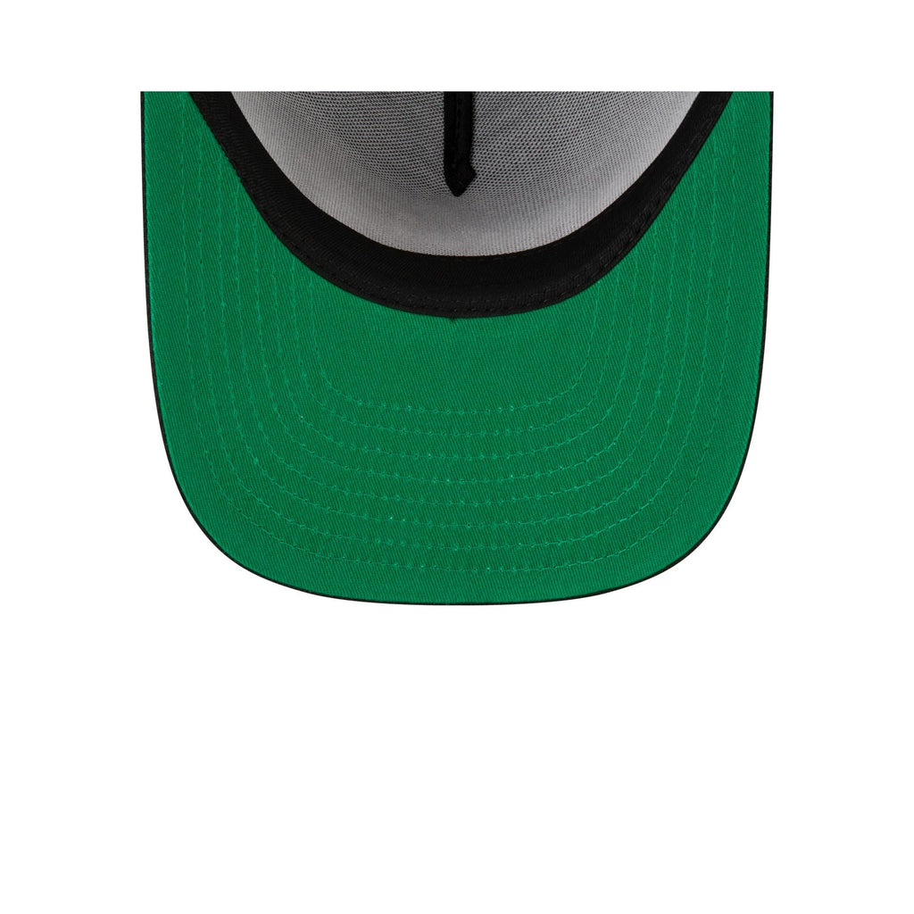 Born x Raised x Washington Commanders Script Black 9FIFTY A-Frame Snapback Hat