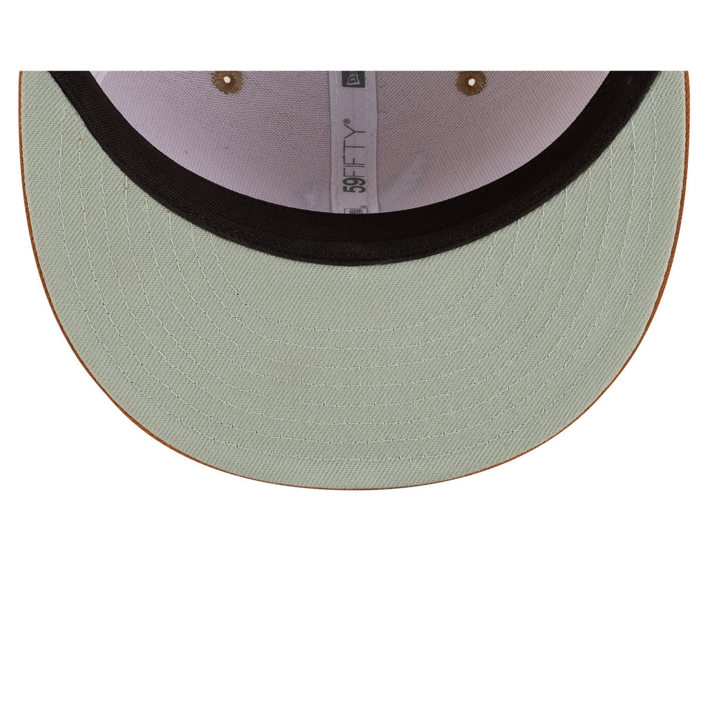 Looney Tunes Wile E. Coyote Camel Brown 59FIFTY Fitted Hat