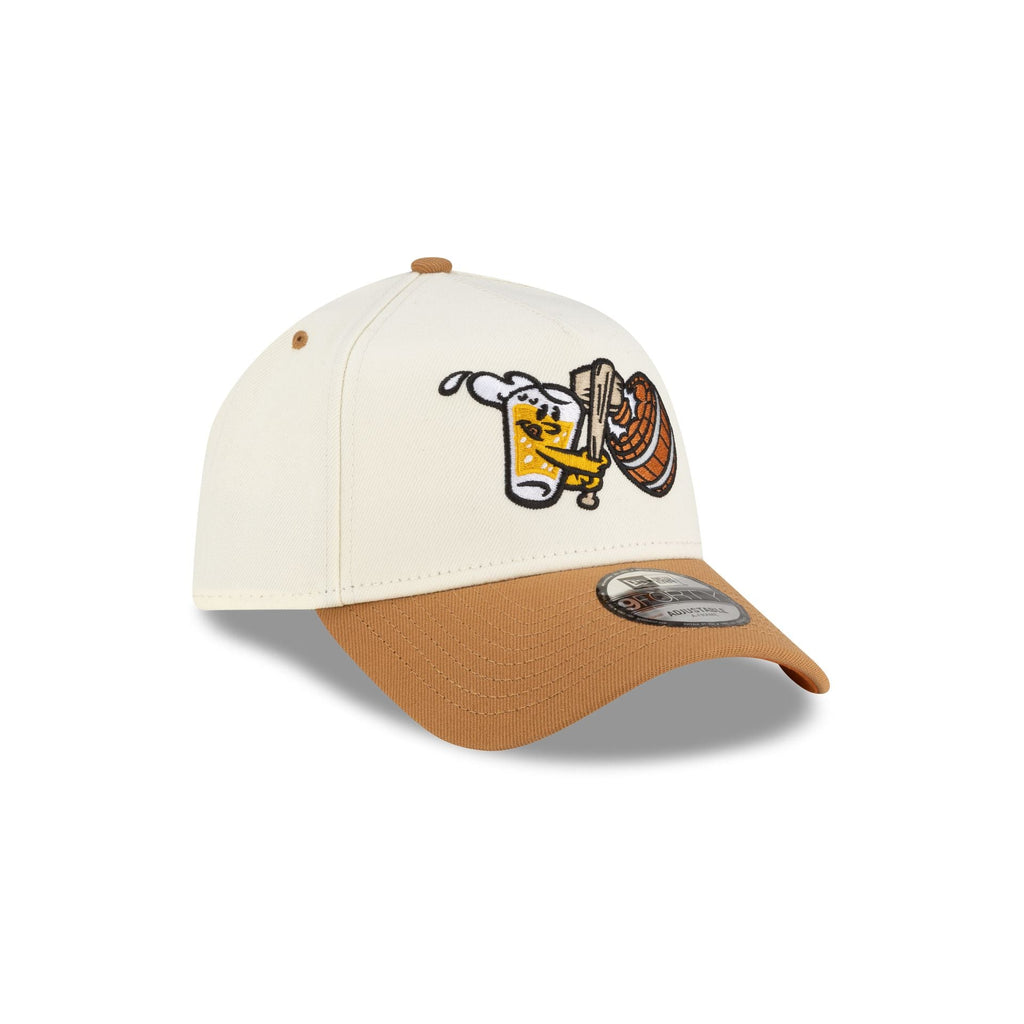 West Michigan Whitecaps Oktoberfest 9FORTY A-Frame Snapback Hat