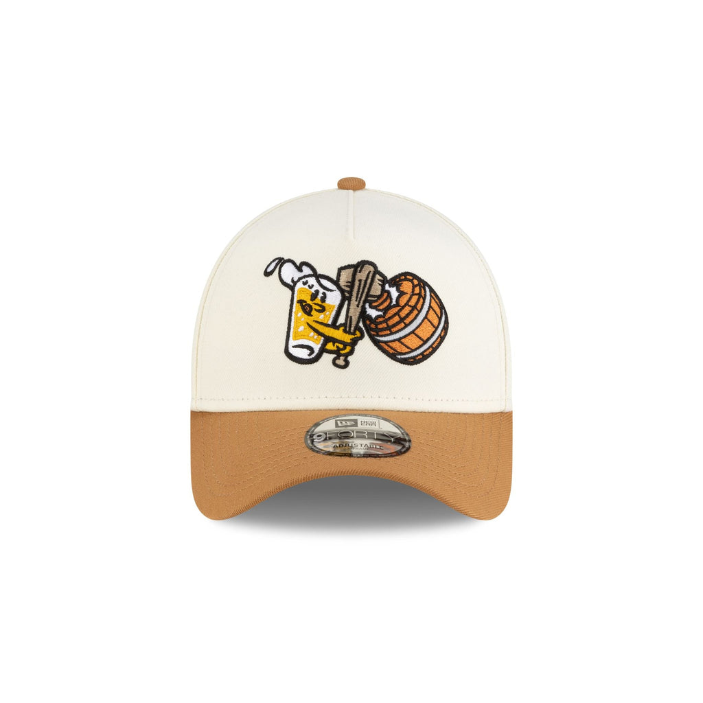 West Michigan Whitecaps Oktoberfest 9FORTY A-Frame Snapback Hat