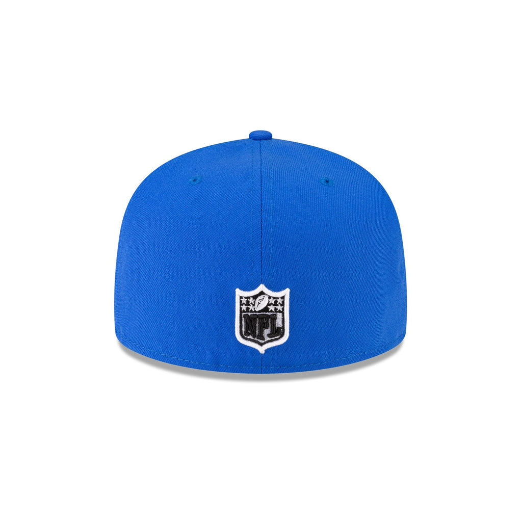 Born x Raised x Los Angeles Rams Script 59FIFTY Fitted Hat