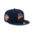 Golden State Warriors 1997-2009 Hardwood Classics Ocean Blue 59FIFTY Fitted Hat