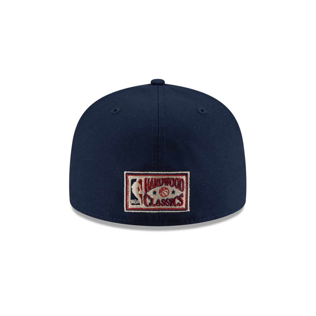 Golden State Warriors 1997-2009 Hardwood Classics Ocean Blue 59FIFTY Fitted Hat