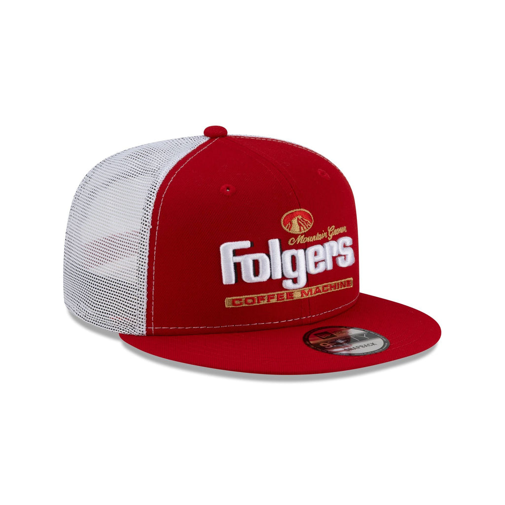 Hendrick Motorsports Tim Richmond Folgers 9FIFTY Trucker Hat