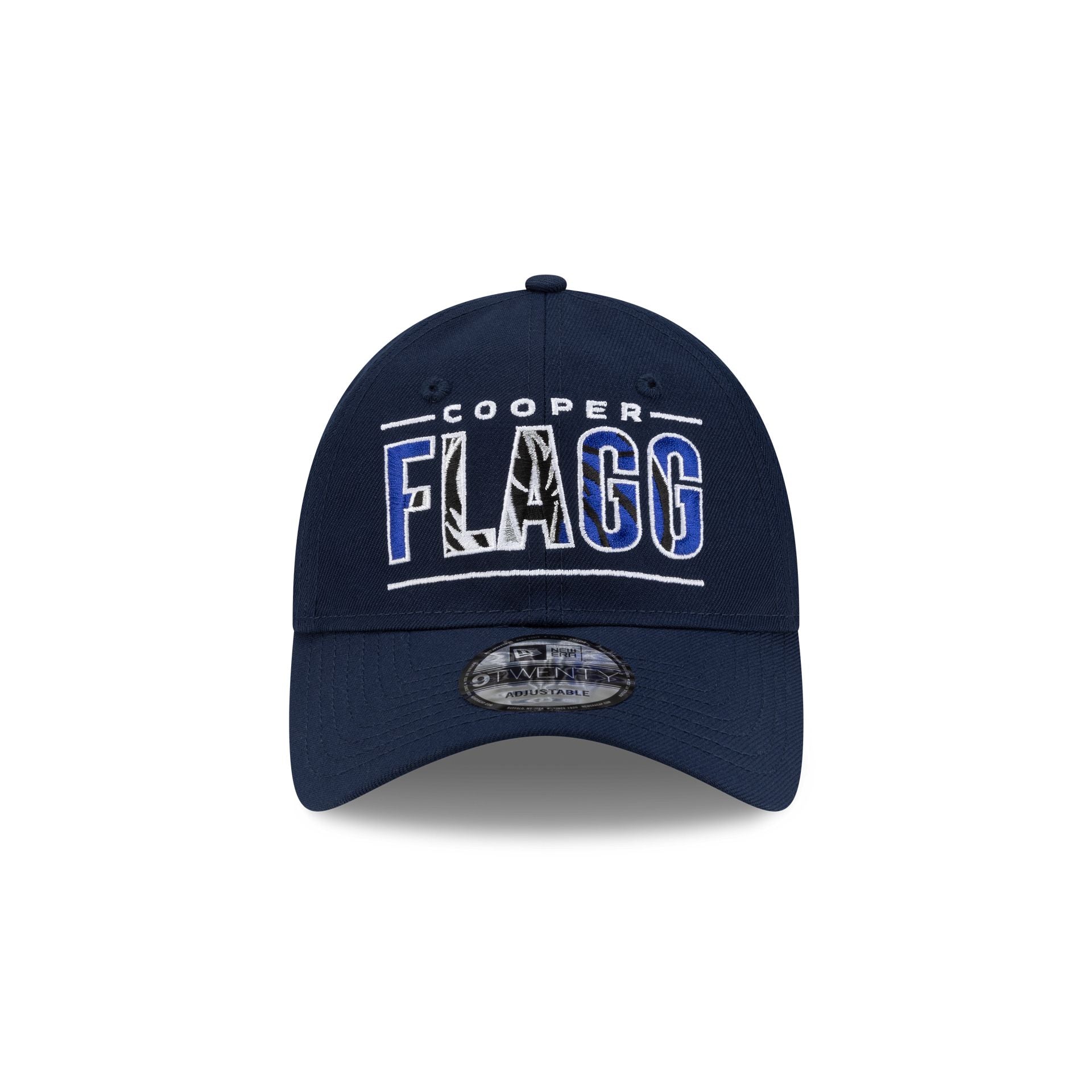 Dallas Mavericks Cooper Flagg Wordmark 9TWENTY Adjustable Hat