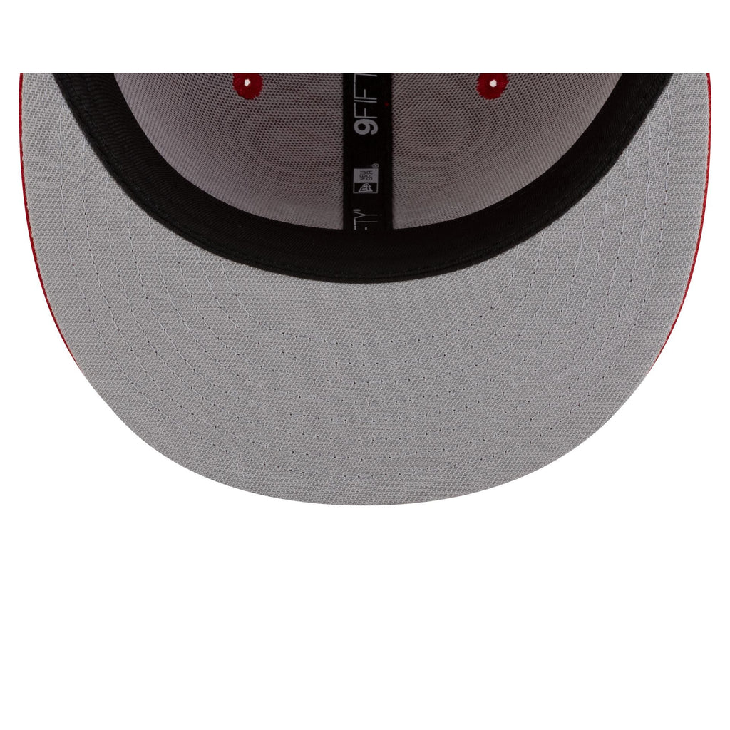 Houston Rockets Christmas Day Game 9FIFTY Snapback Hat