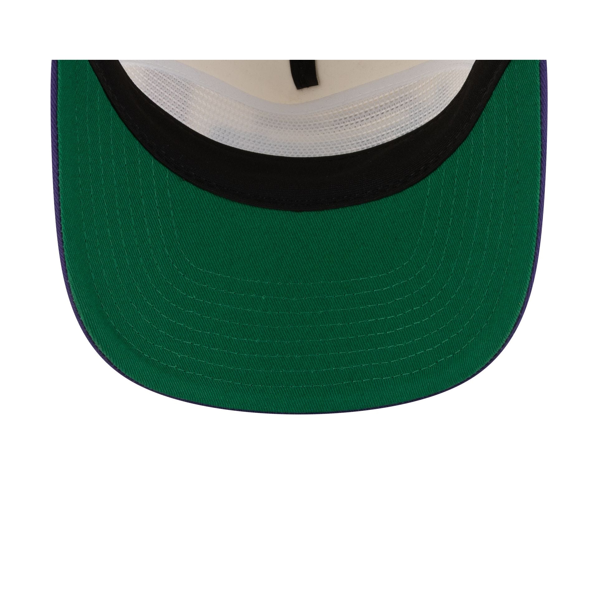 Charlotte Hornets 1988-2002 Hardwood Classics Sign Stack Chrome White 19TWENTY Adjustable Hat