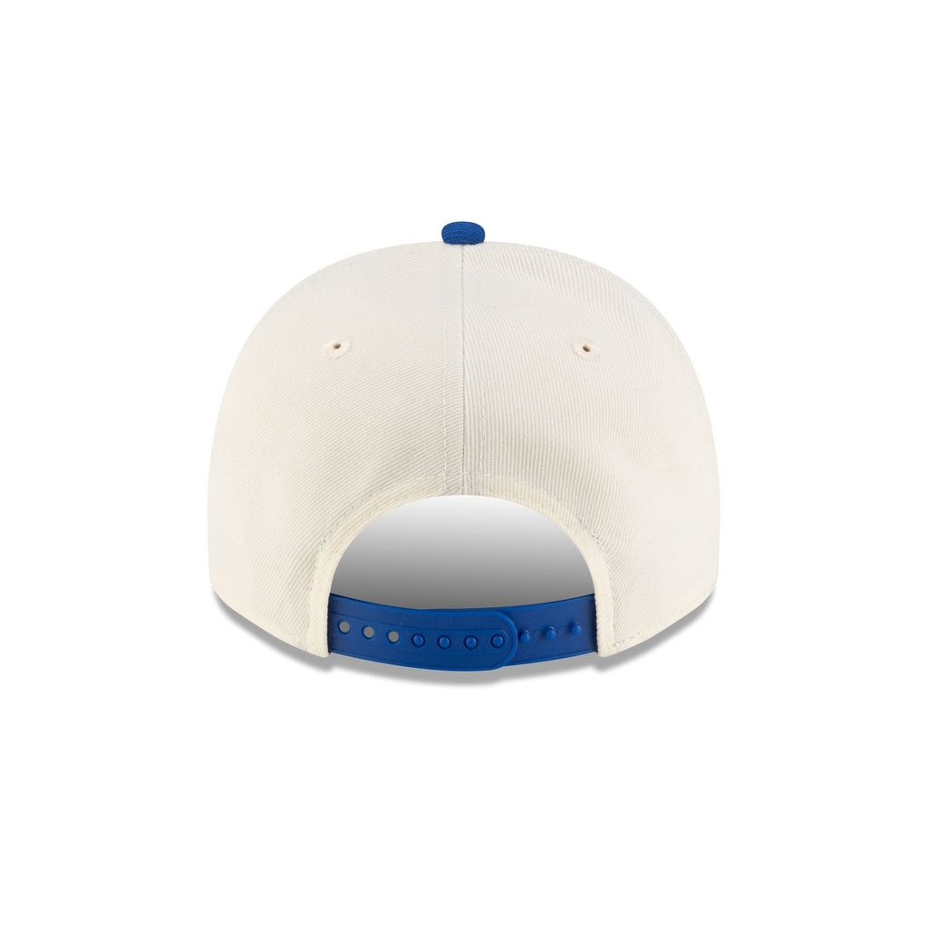 Denver Nuggets 2008-2018 Hardwood Classics Express Chrome White 9FIFTY A-Frame Snapback Hat