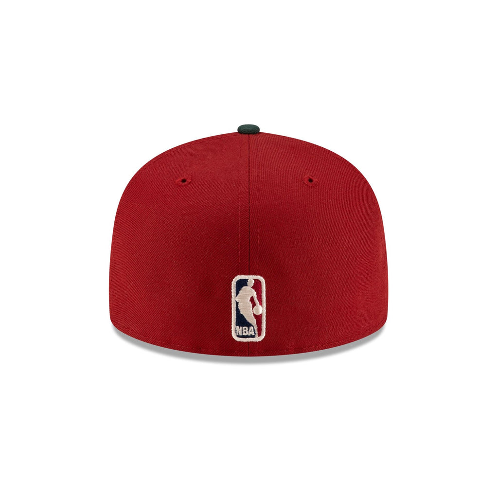 Seattle SuperSonics 1995-2001 Hardwood Classics Express 59FIFTY Fitted Hat