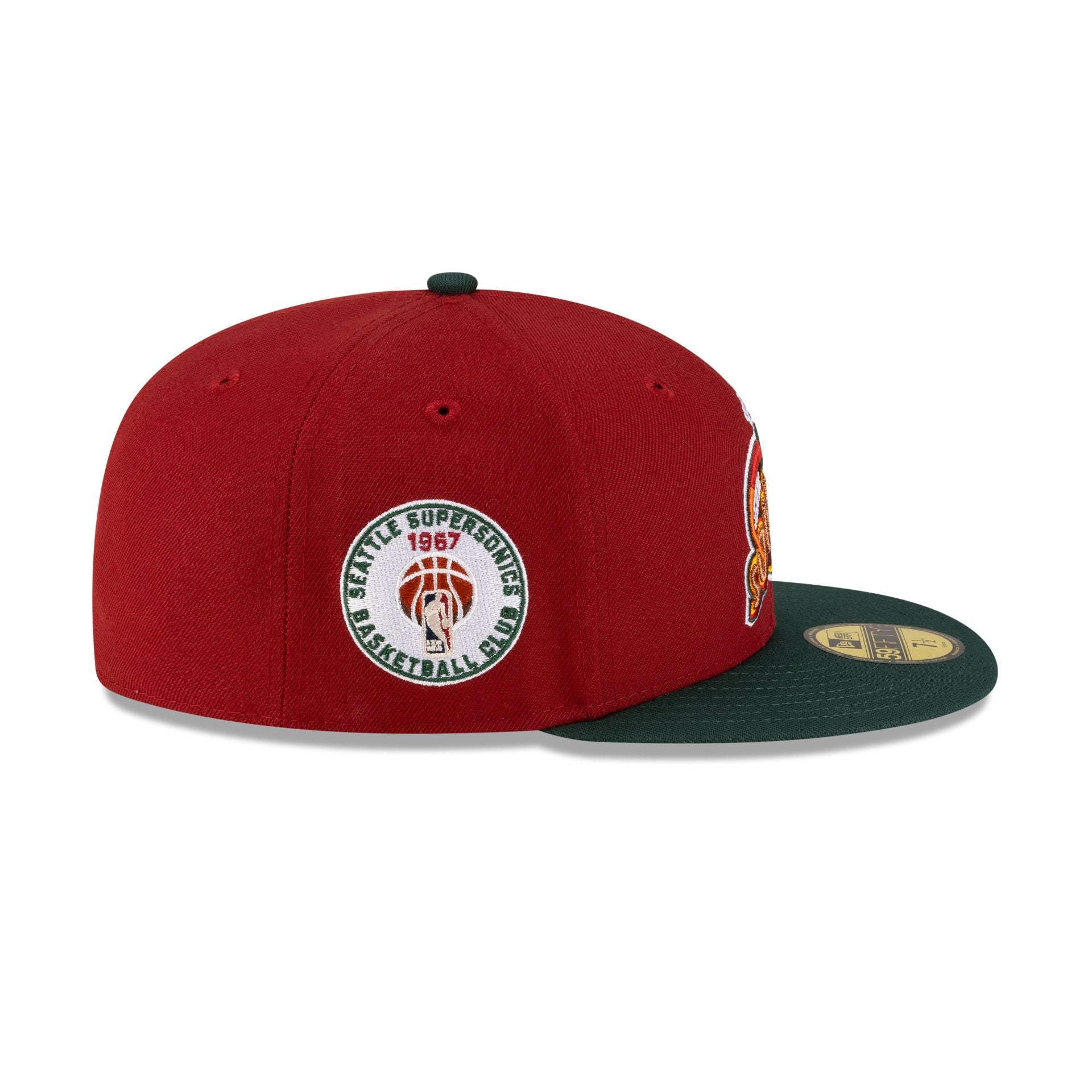 Seattle SuperSonics 1995-2001 Hardwood Classics Express 59FIFTY Fitted Hat