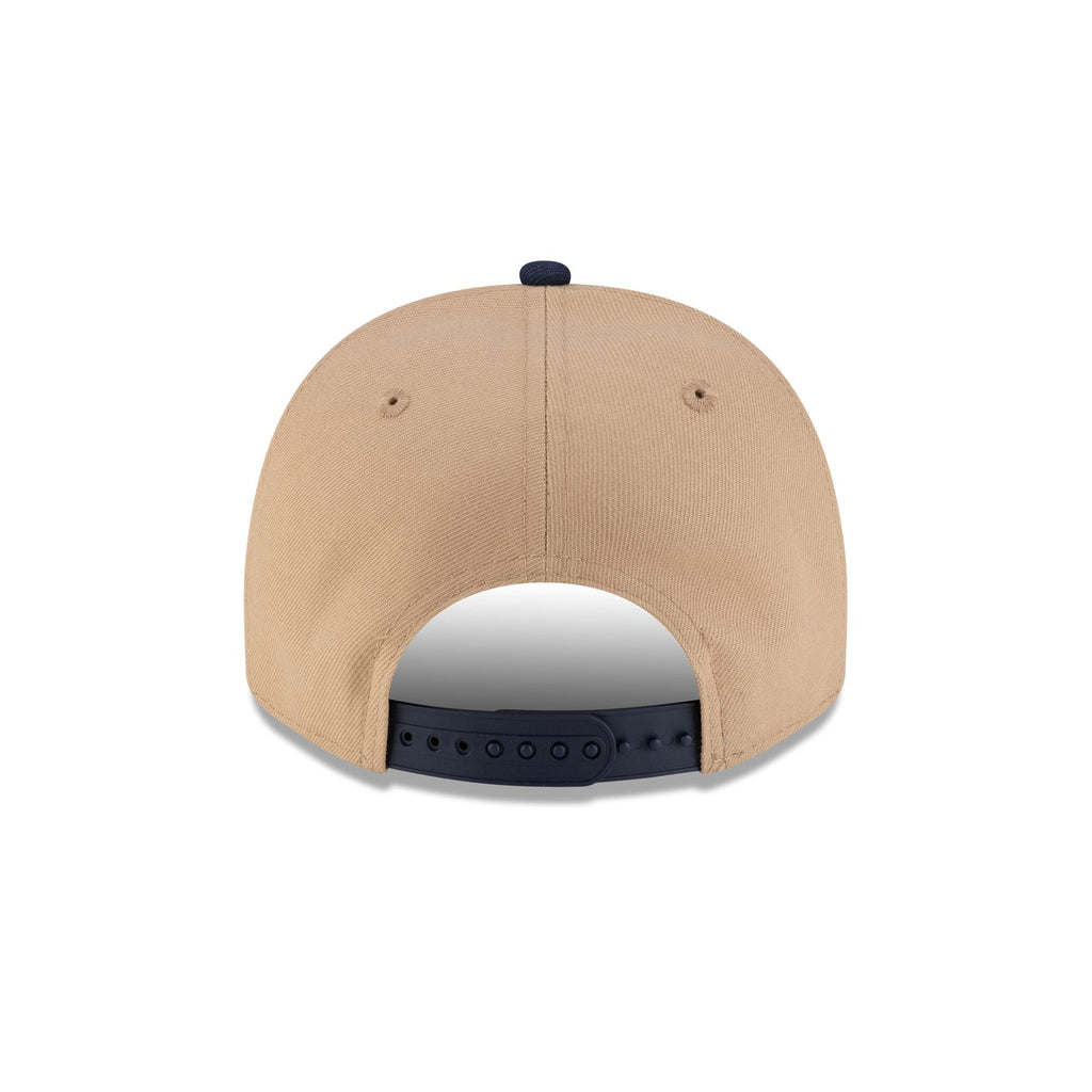 New Jersey Nets 1997-2012 Hardwood Classics Liner Camel 9FIFTY A-Frame Snapback Hat