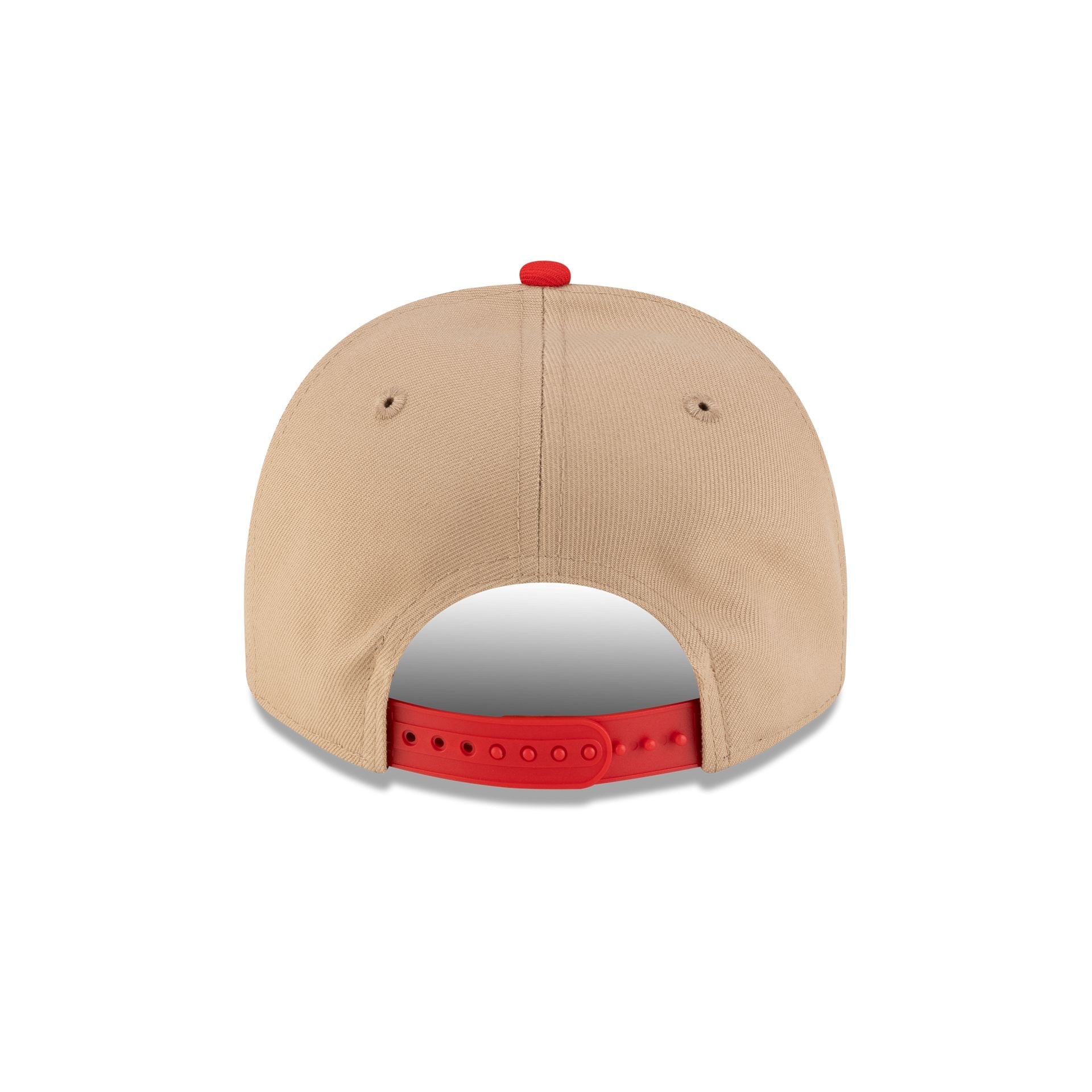 Houston Rockets 1972-1995 Hardwood Classics Liner Camel 9FIFTY A-Frame Snapback Hat