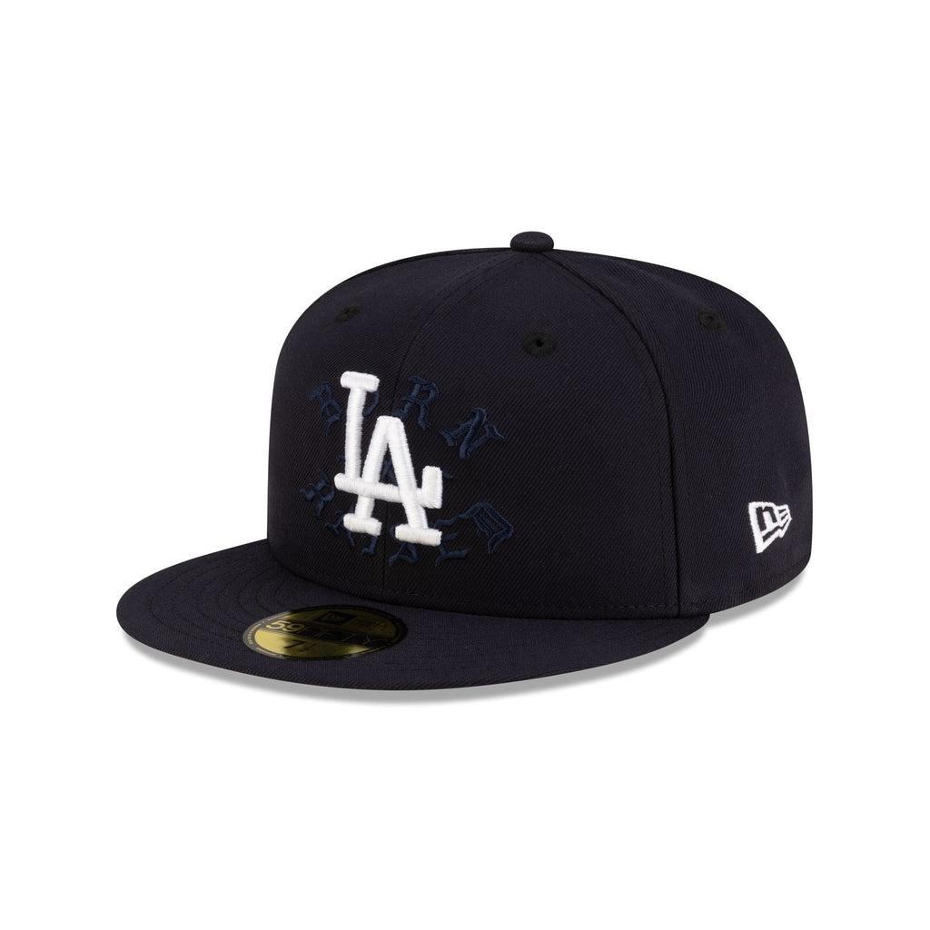Born x Raised Los Angeles Dodgers Clayton Kershaw 59FIFTY Fitted Hat