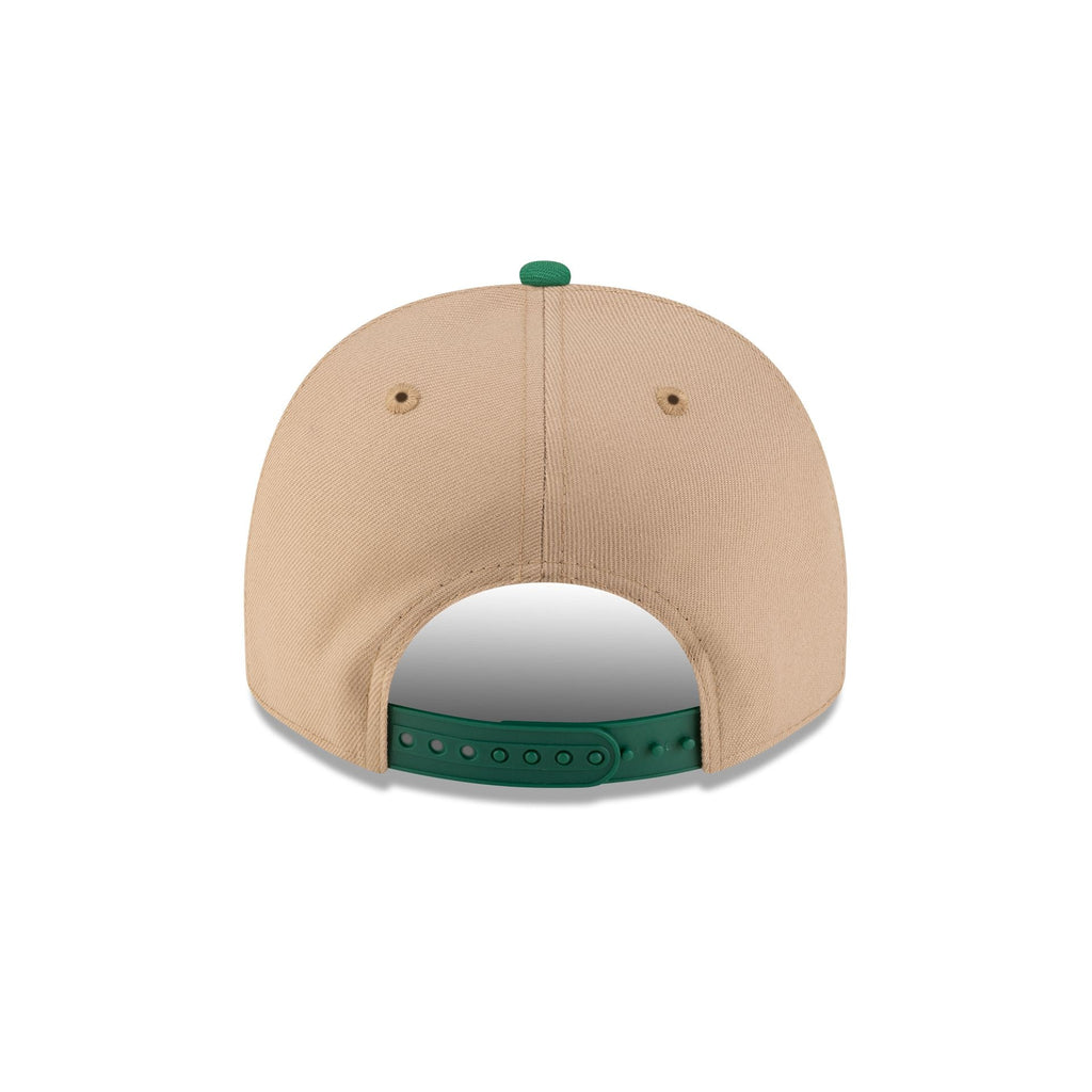 Hartford Whalers Camel 9FIFTY A-Frame Snapback Hat