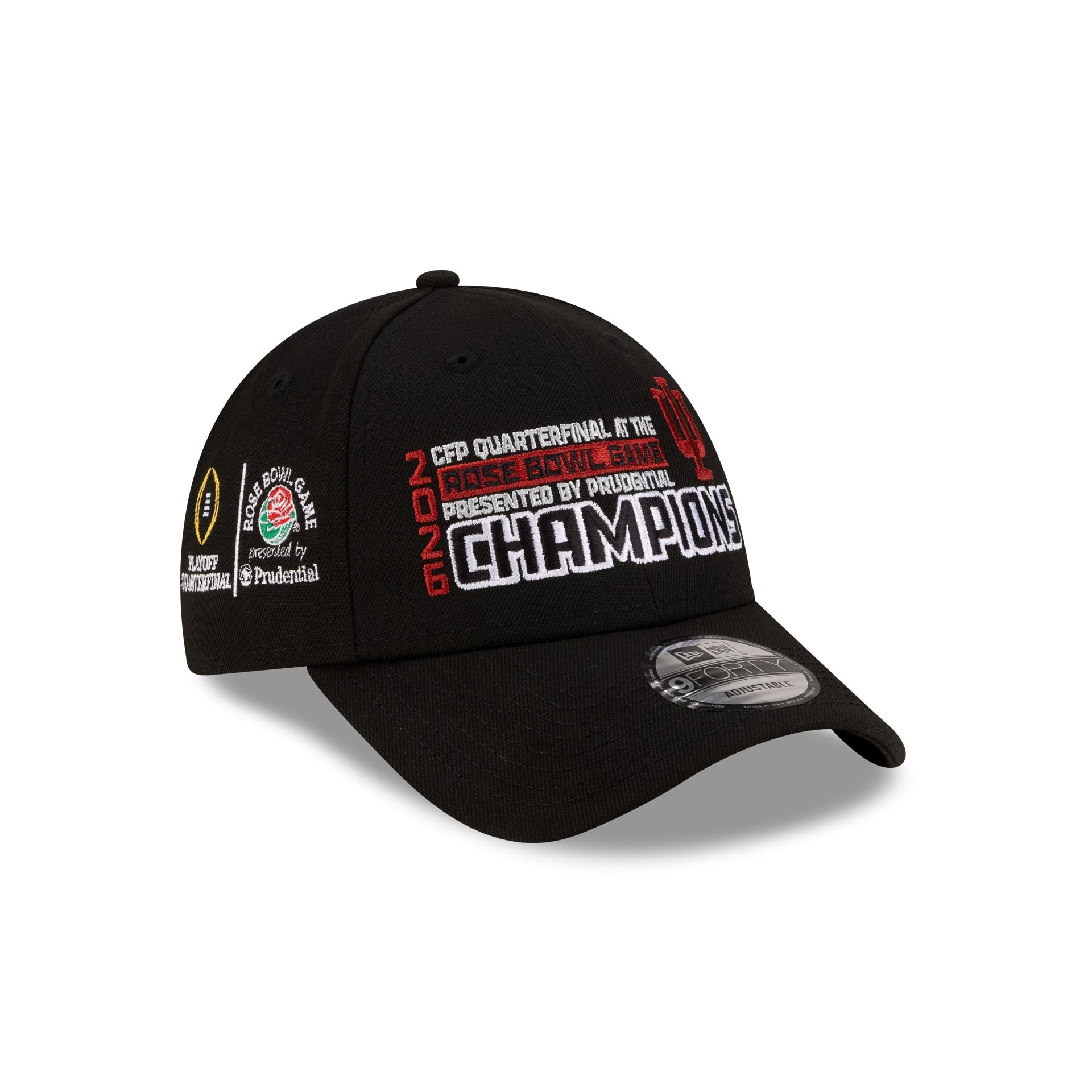 Indiana Hoosiers 2026 Rose Bowl Champions 9FORTY Adjustable Hat
