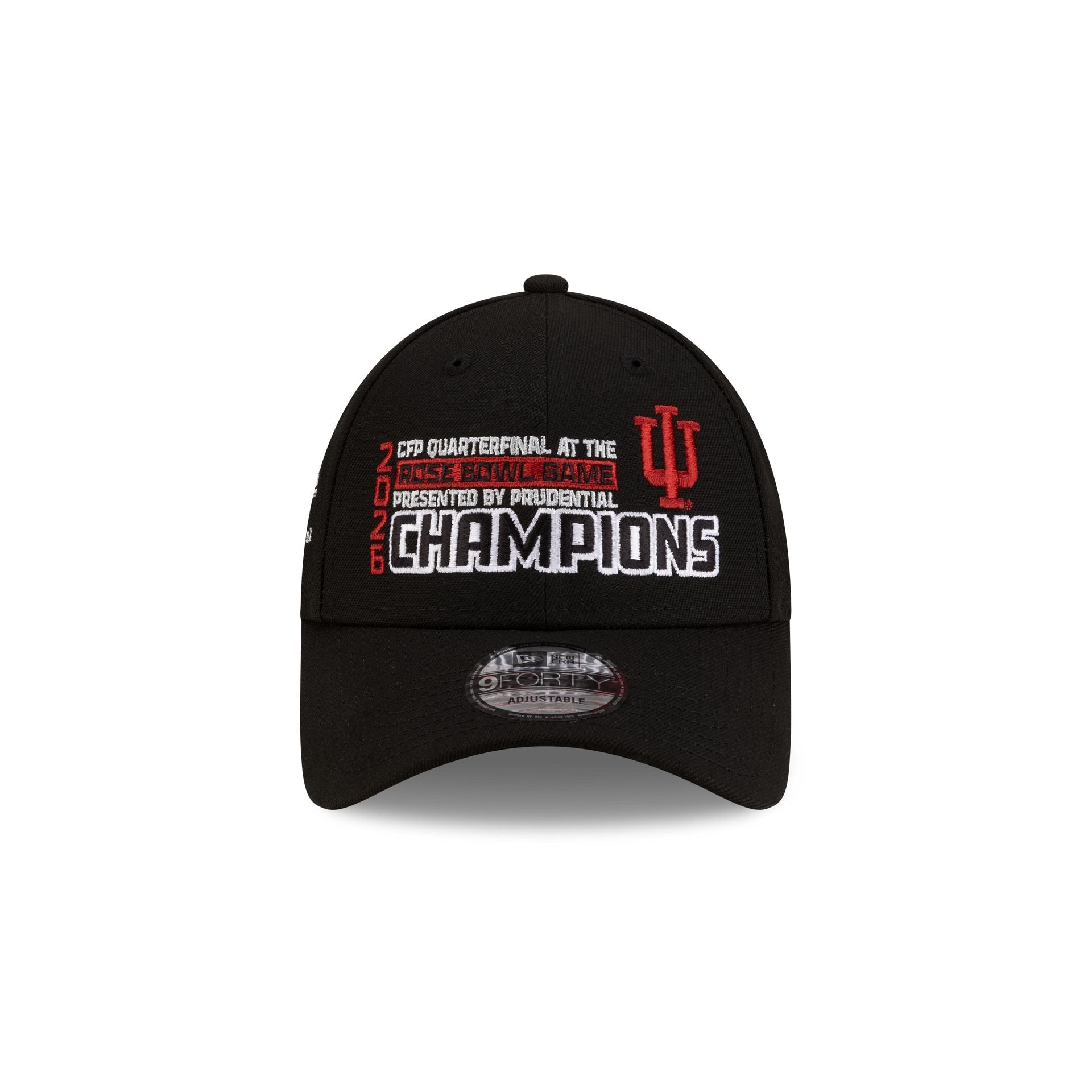 Indiana Hoosiers 2026 Rose Bowl Champions 9FORTY Adjustable Hat