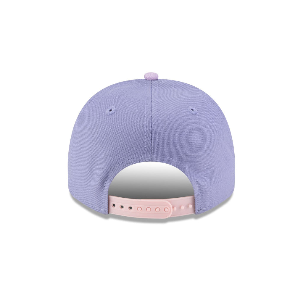 Philadelphia 76ers Hardwood Classics Lavender Purple 9FIFTY A-Frame Snapback Hat