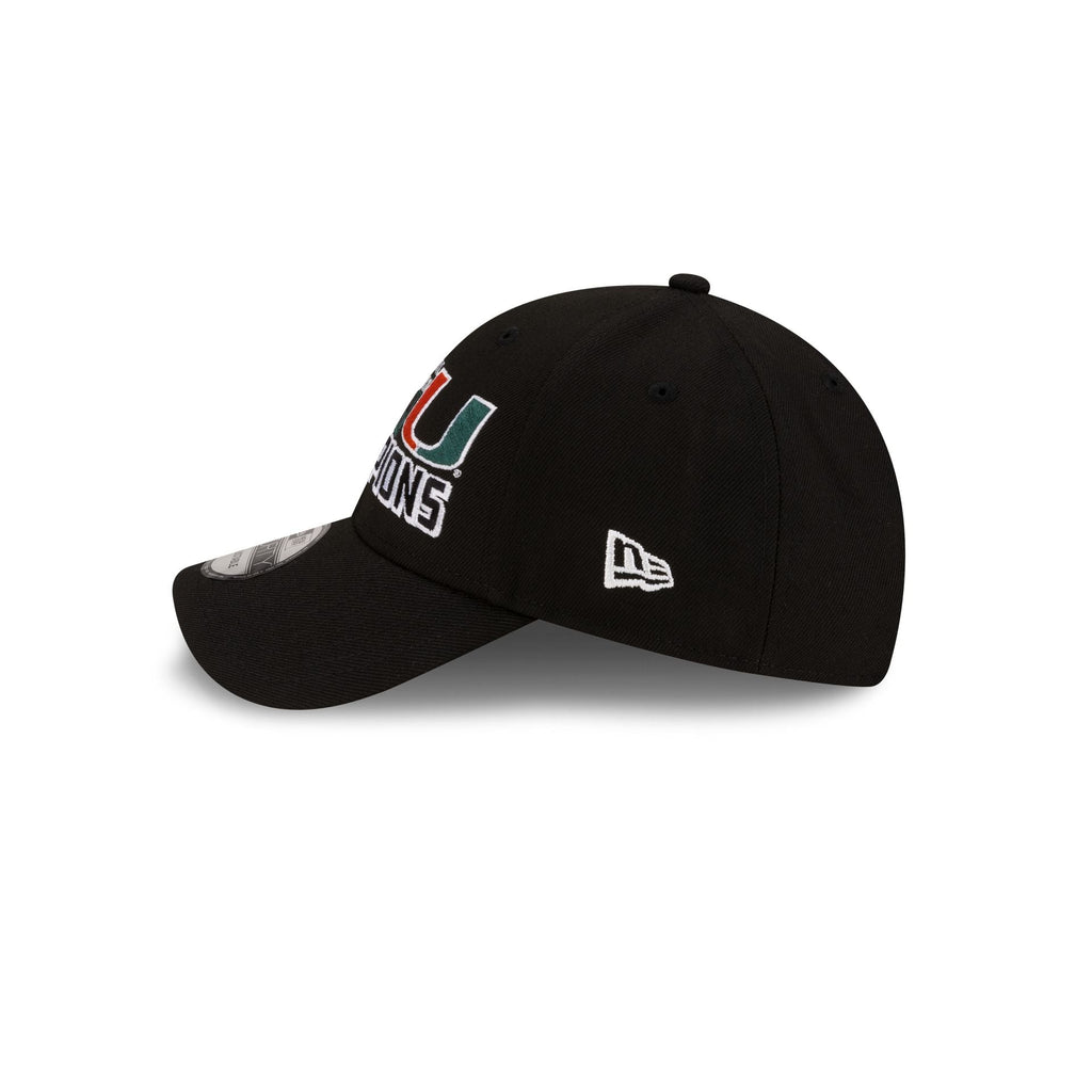 Miami Hurricanes 2026 Cotton Bowl Champions 9FORTY Adjustable Hat