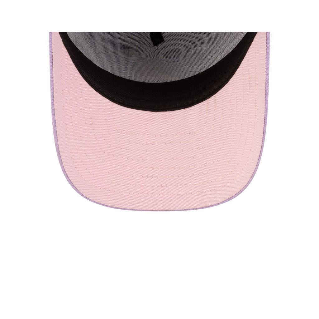 Boston Celtics Lavender 9FIFTY A-Frame Snapback Hat