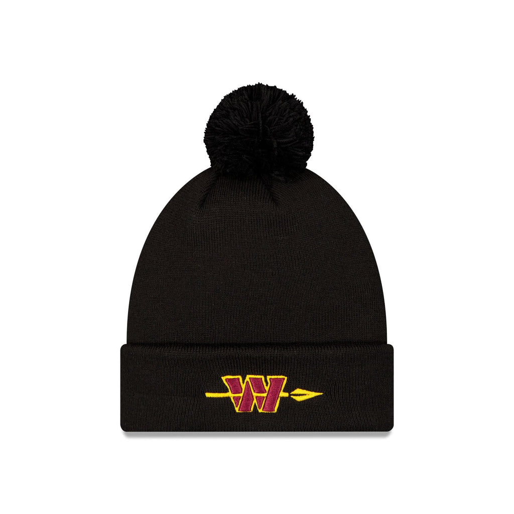 Washington Commanders Hail Raiser Pom Knit Hat
