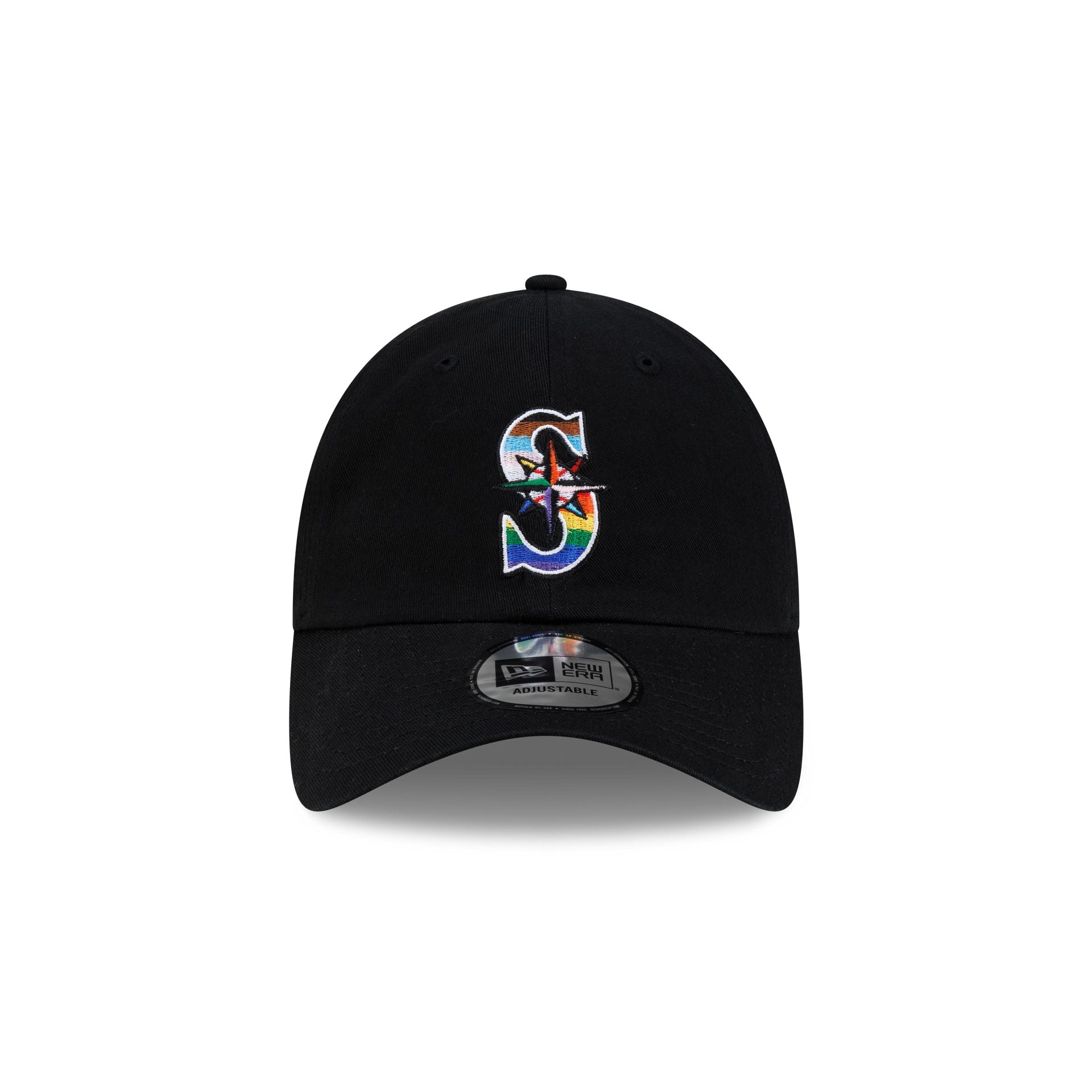 Seattle Mariners Pride Casual Classic Adjustable Hat