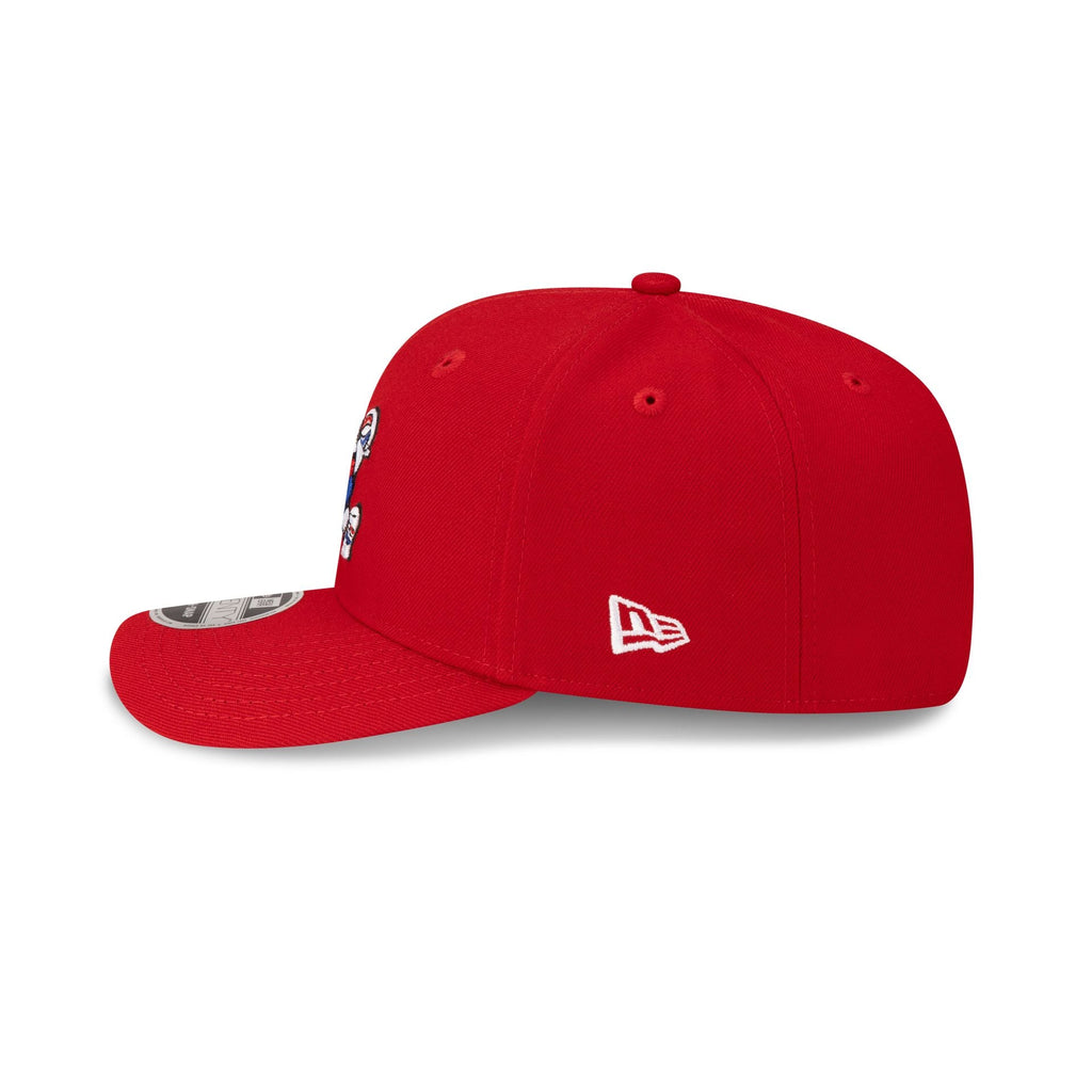 Denver Nuggets Hardwood Classics 80s 9SEVENTY Stretch-Snap Hat