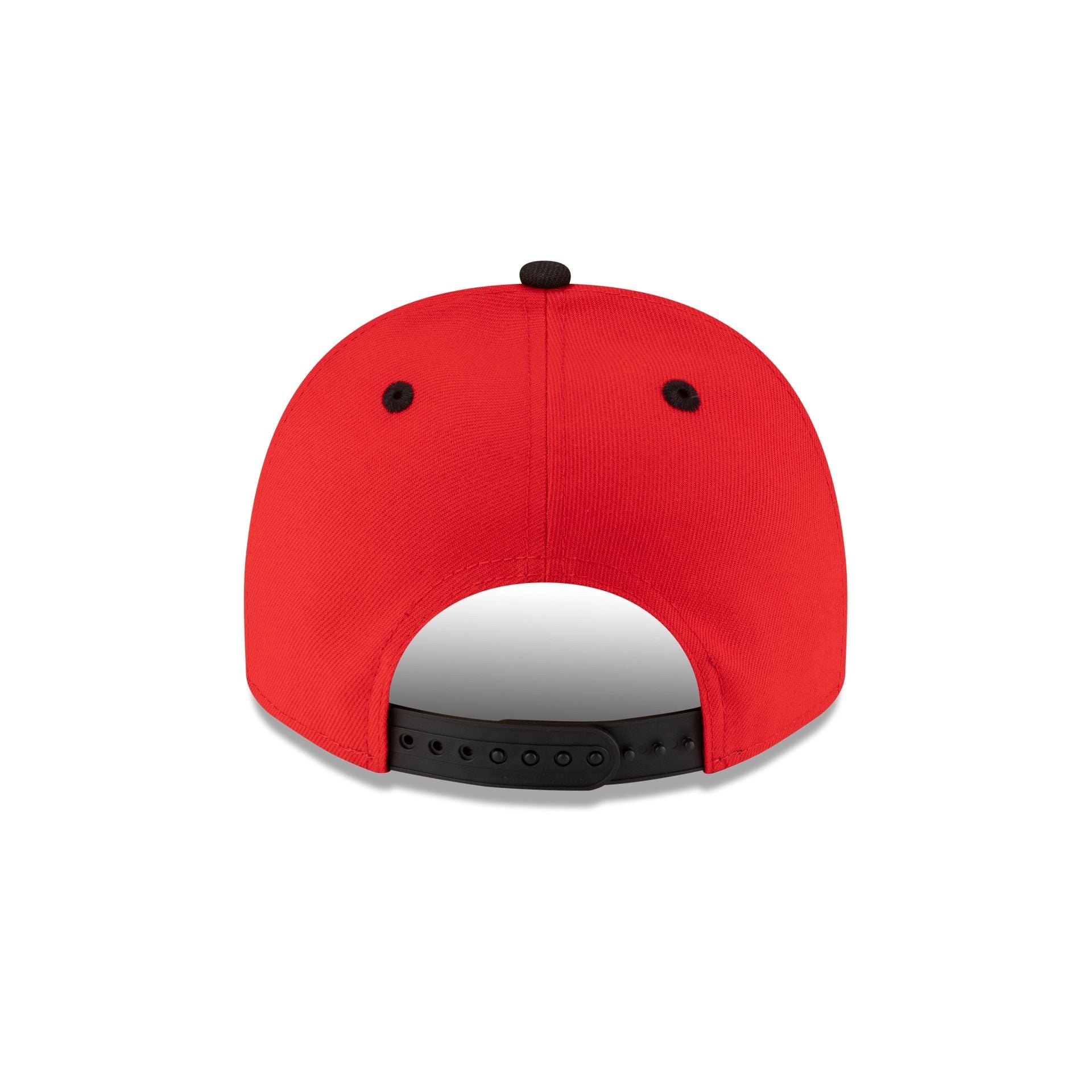 Chicago Bulls Hardwood Classics 80s Two Tone 9FIFTY A-Frame Snapback Hat