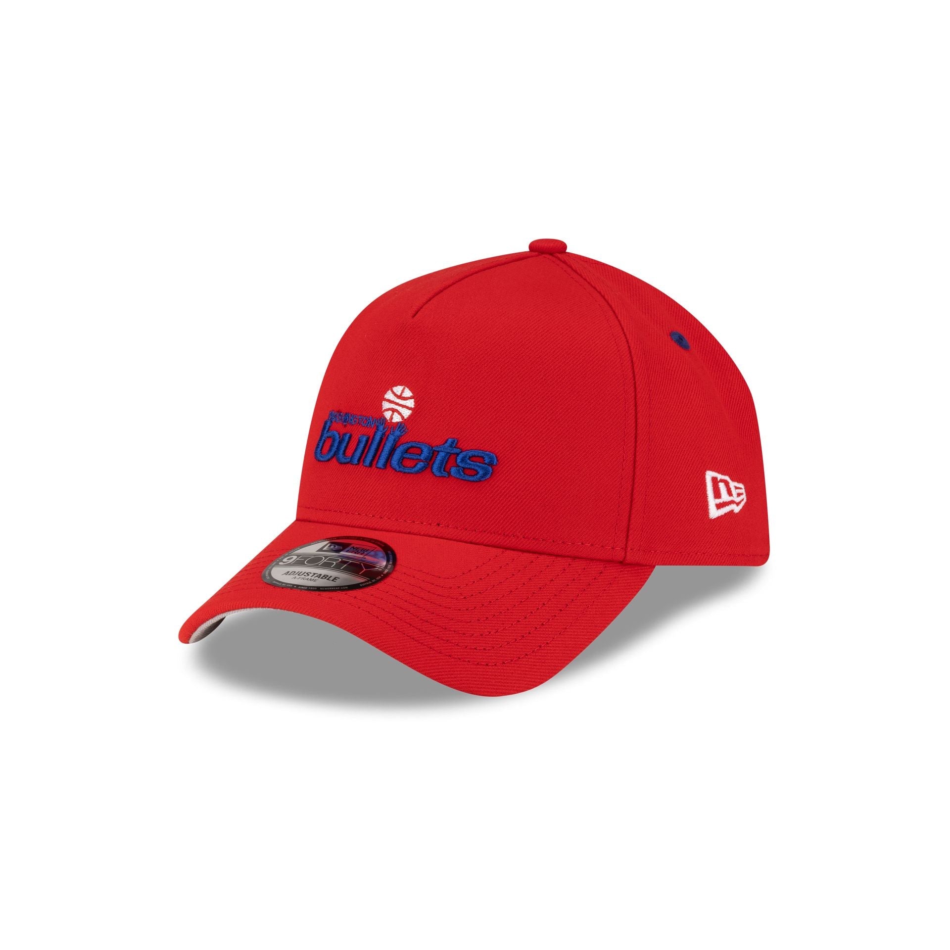 Washington Bullets Hardwood Classics 1980 All-Star Game 9FORTY A-Frame Snapback Hat