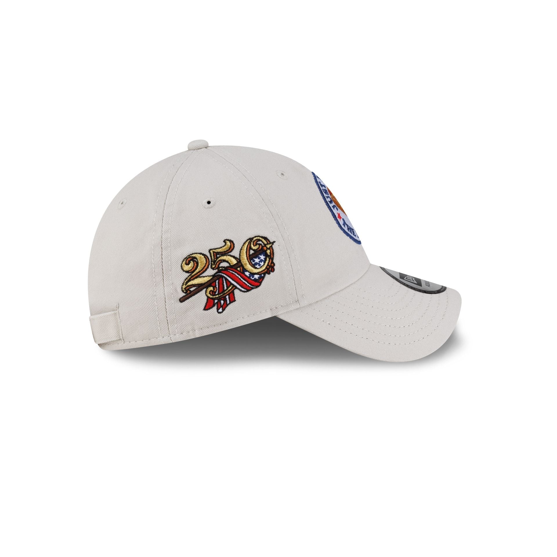 New Era Cap USA Hot Dog Stone Casual Classic Adjustable Hat