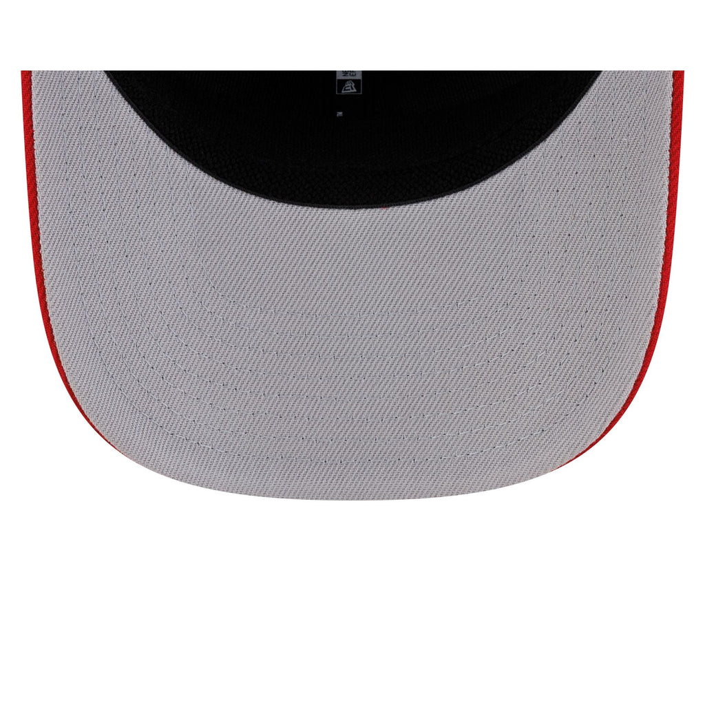 Chicago Bulls Hardwood Classics 90s Script 9SEVENTY Stretch-Snap Hat