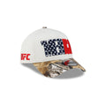 UFC 'Merica Chrome White 9FORTY A-Frame Snapback Hat
