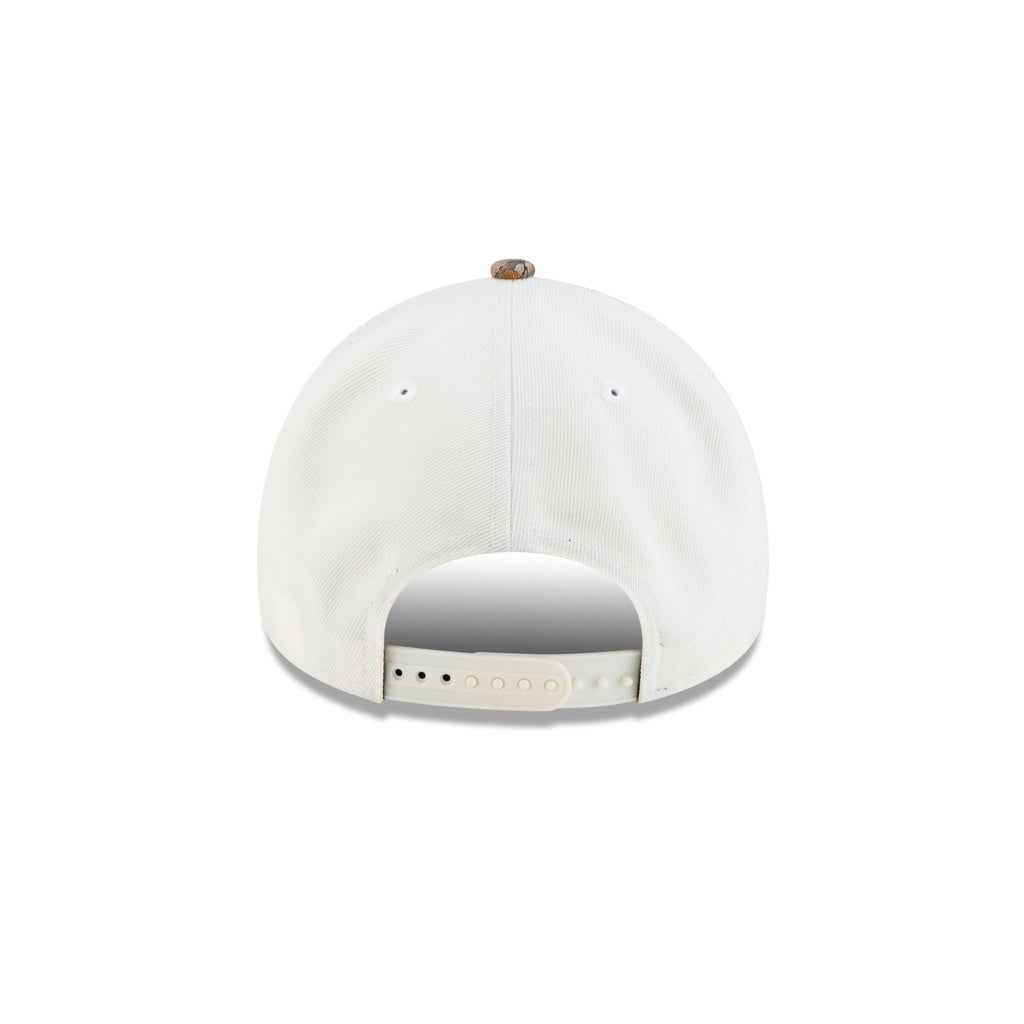 UFC 'Merica Chrome White 9FORTY A-Frame Snapback Hat