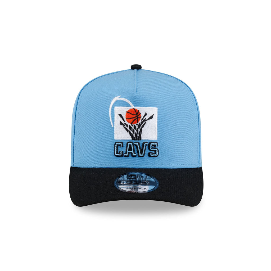 Cleveland Cavaliers Hardwood Classics 90s All-Star Weekend 9FIFTY A-Frame Snapback Hat