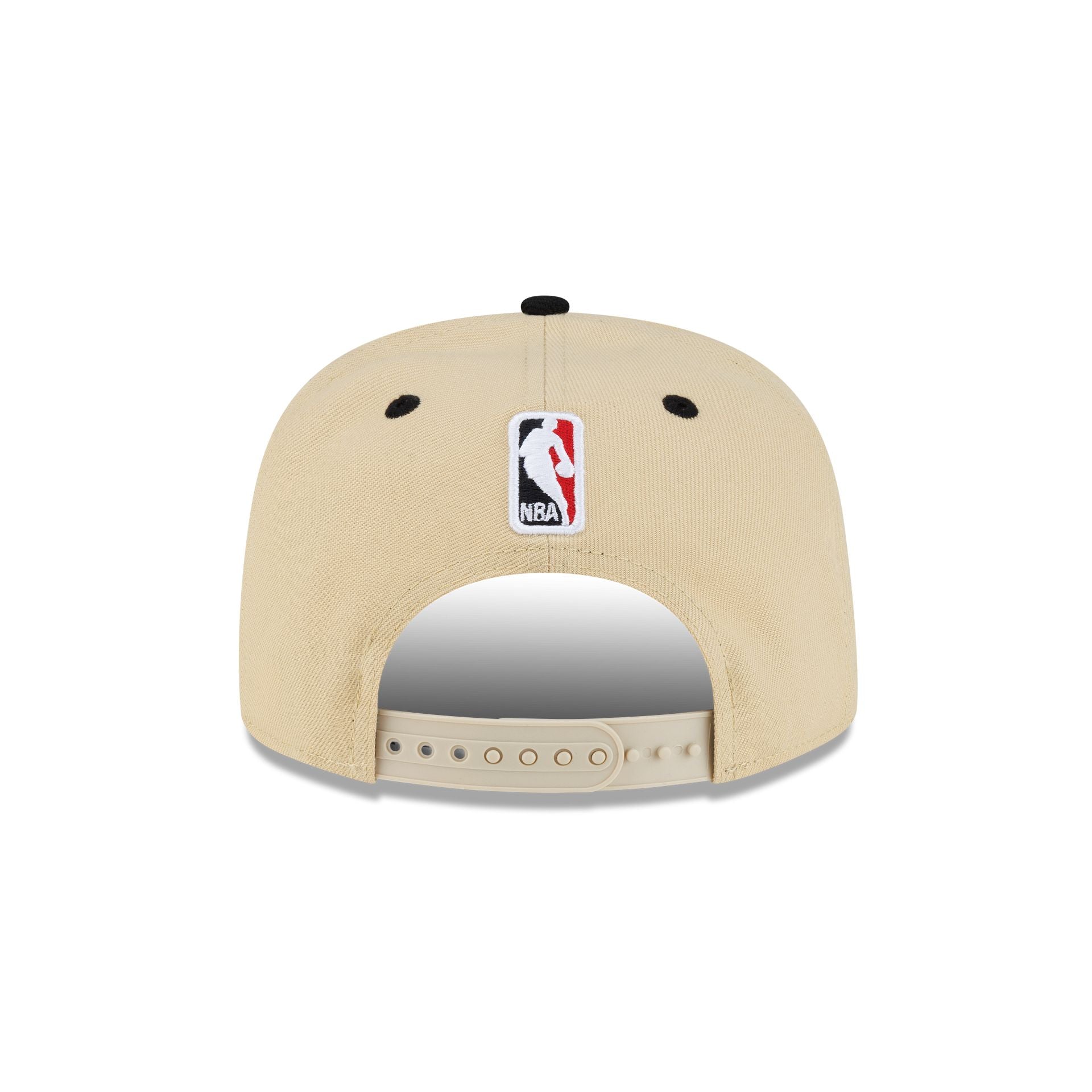 Miami Heat Hardwood Classics 2000s Gold 9FIFTY A-Frame Snapback Hat