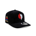 Portland Trail Blazers 1990 Finals Black & Gold Corduroy 19TWENTY Adjustable Hat