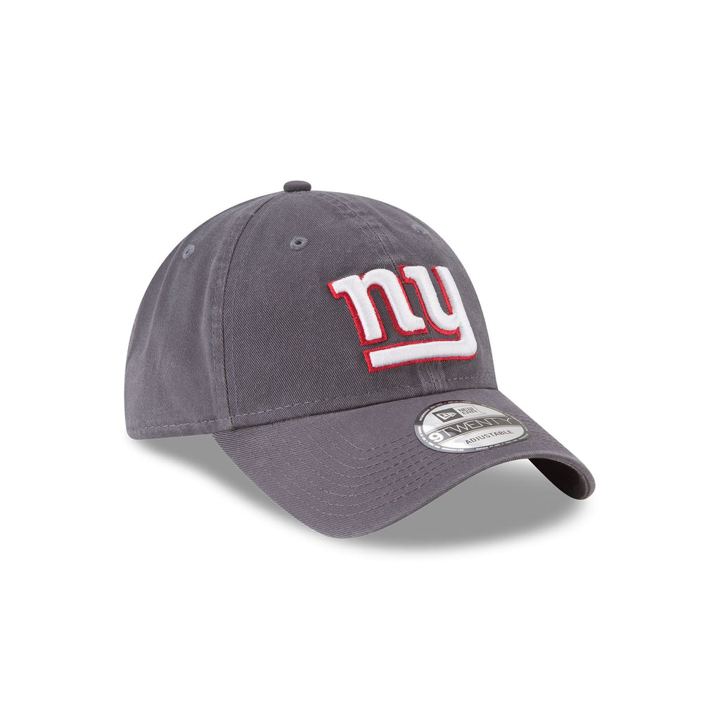 New York Giants NFL Core Classic Graphite 9TWENTY Adjustable
