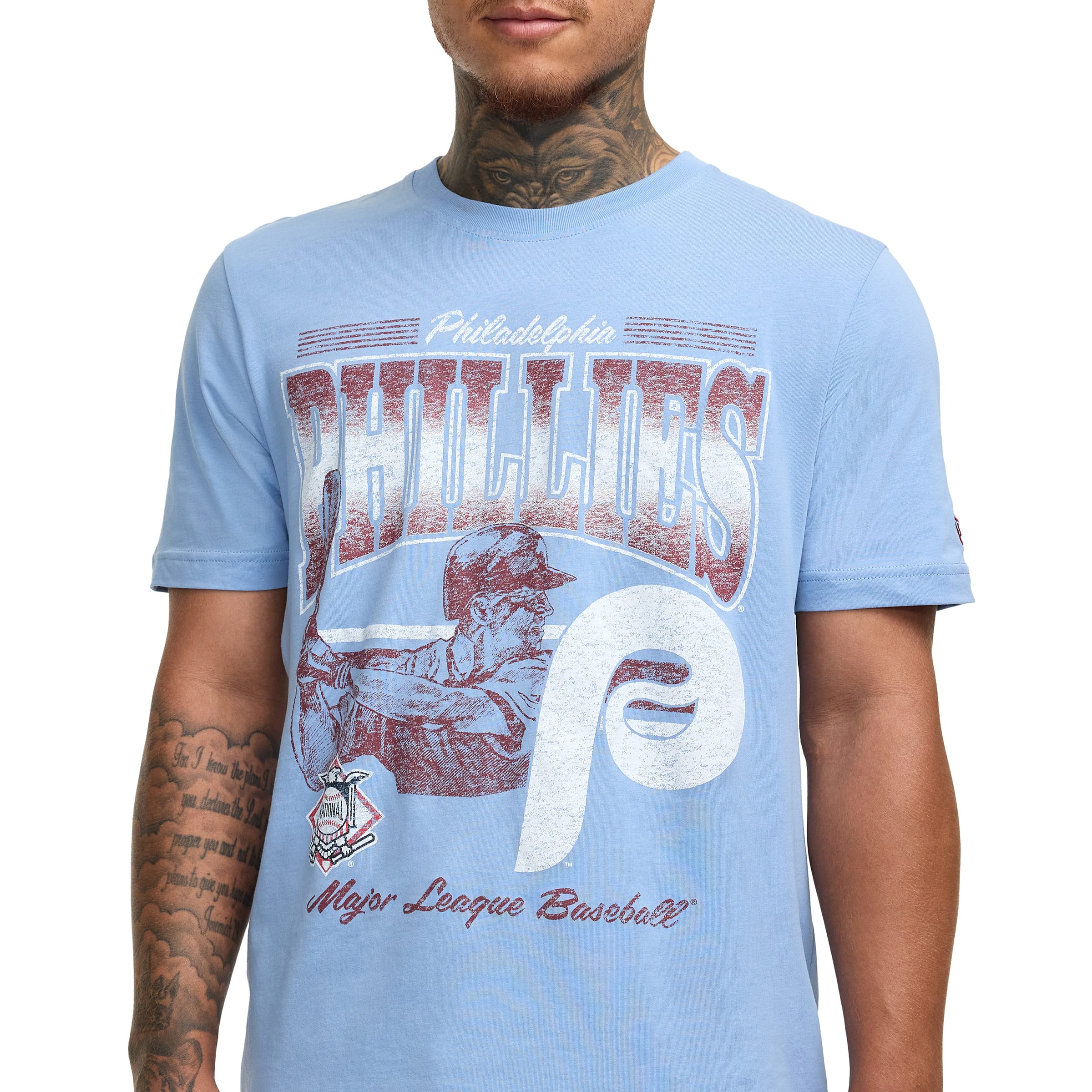 Boston Bruins Throwback Distress T-Shirt