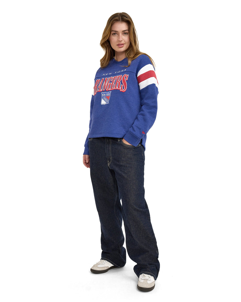 Detroit Red Wings Throwback Women's Crewneck