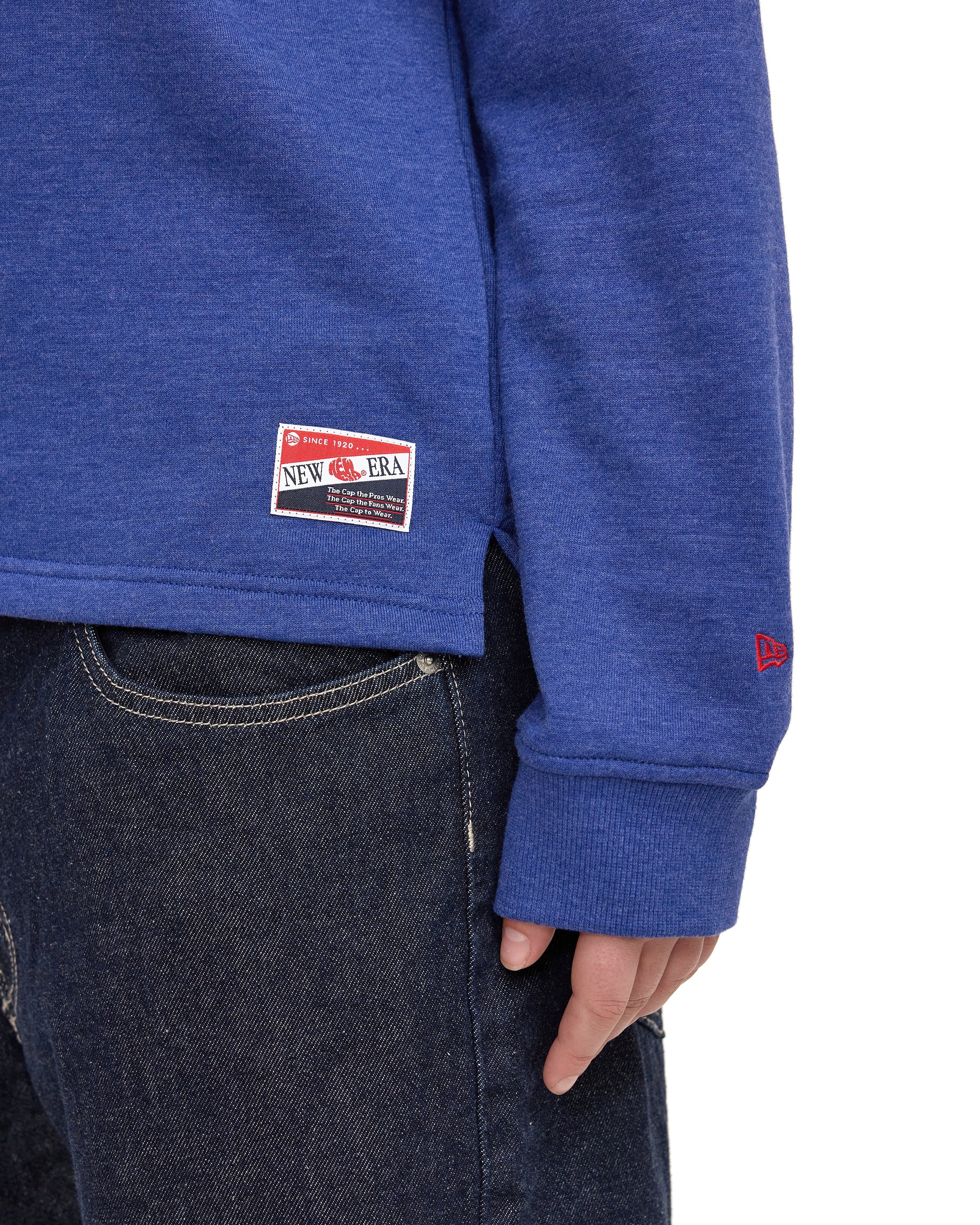 Detroit Red Wings Throwback Women's Crewneck