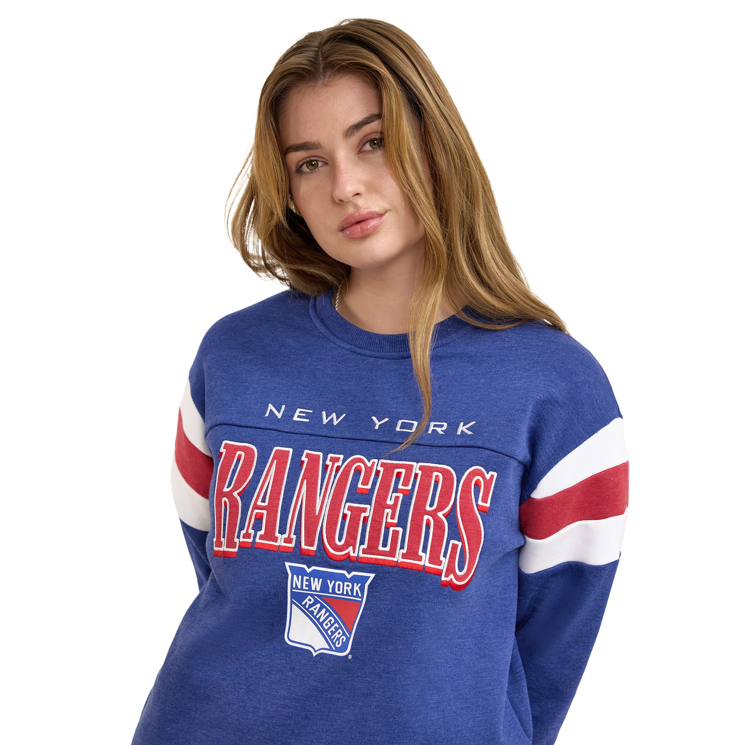 Detroit Red Wings Throwback Women's Crewneck