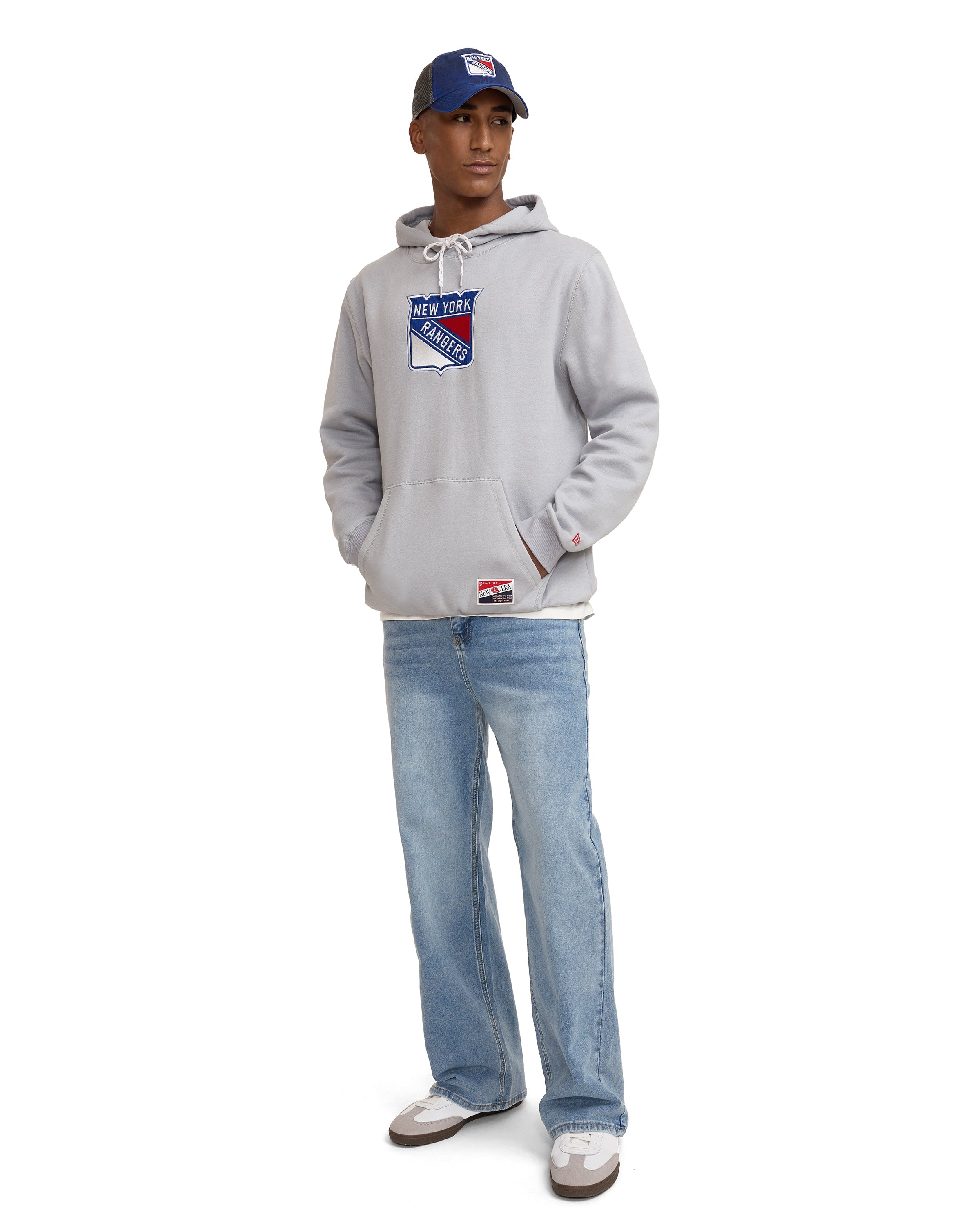 Montreal Canadiens Throwback Gray Hoodie