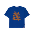 New York or Nowhere x New York Mets Light Royal Relaxed Motto T-Shirt