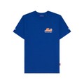 New York or Nowhere x New York Mets Light Royal Logo T-Shirt